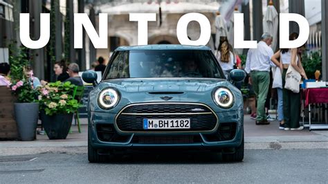 The Mini Cooper Clubman Untold Edition Youtube