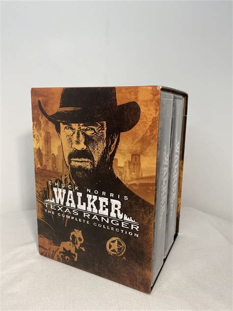 Walker Texas Ranger Complete Series Dvd Mahabirthday