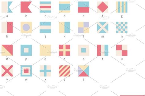 Nautical Alphabet Flags | Nautical flag alphabet, Nautical alphabet ...