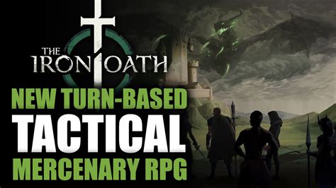 The Iron Oath Is An Upcoming Turn Based Tactical RPG Enters Early