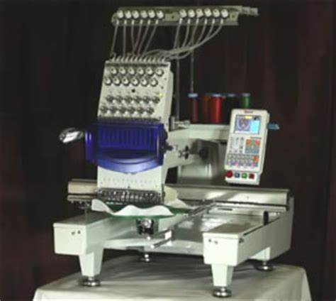 Industrial/Commercial Embroidery Machine - Embroidery Machine Encylopedia