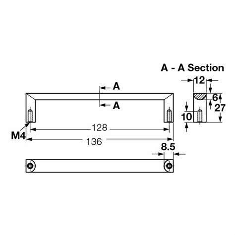 Cornerstone Collection 5 Centers Soho Pull In Stainless Steel By Hafele Hardware 109 86 002