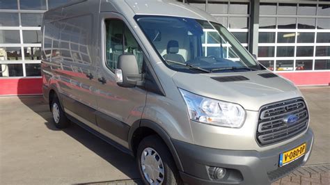 Ford Transit 290 20 Tdci 130pk Trend L2h2 Schuifdeur Lr Youtube