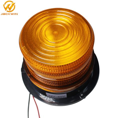 Revolving Led Emergency Vehicle Magnetic Mount Strobe And Rotating