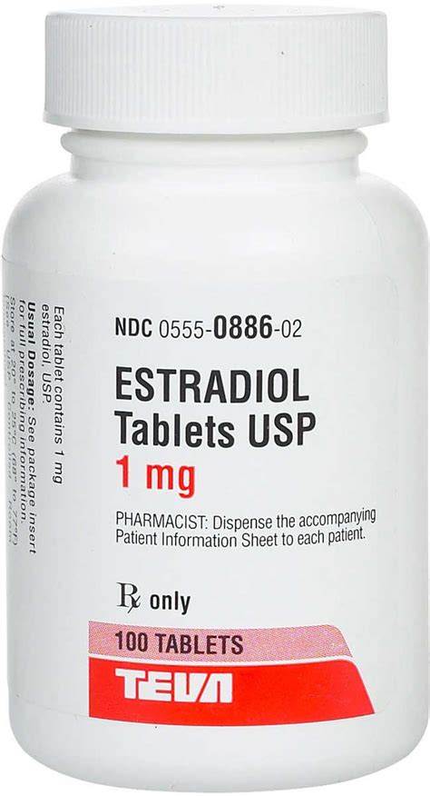 Estradiol Tablets for Horses Generic (brand my vary) ( - Equine ...