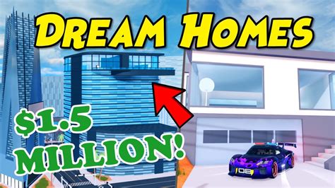 Jailbreak DREAM HOMES Is Here Penthouse Worth 1 5 Million Code New