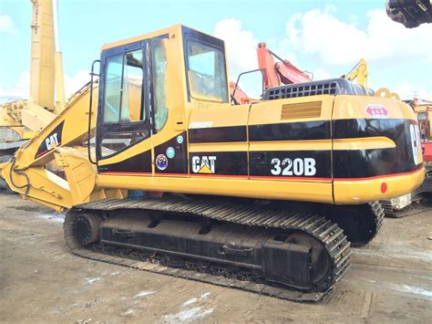 Excellent Condition Used Caterpillar 320bl 20t Cat 320 Crawler