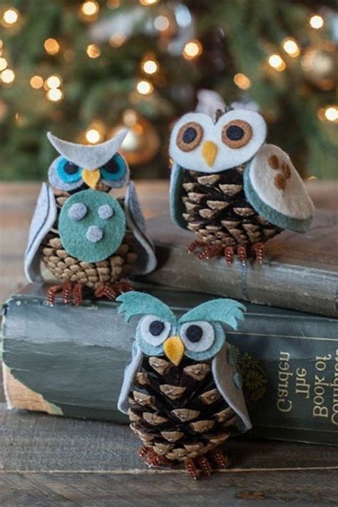 Outdoor Owl Christmas Decorations