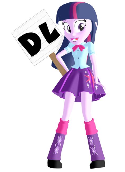 Mmd Eqg Princess Twilight Sparkle Model Dl By Karlo Habagat On