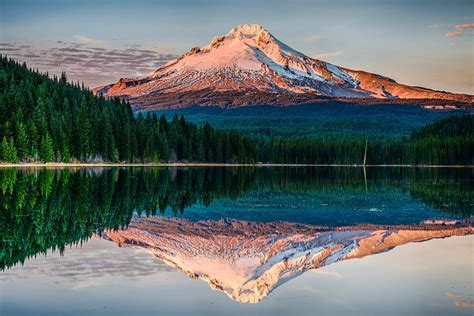 Download Oregon Mount Hood Wallpaper