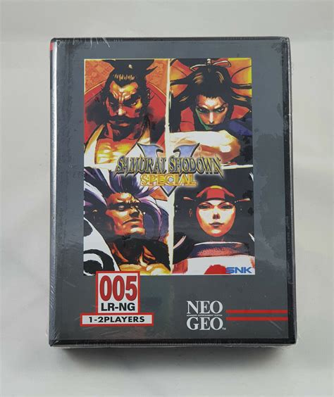 Samurai Shodown V Special Neo Geo Juegos Retro Database