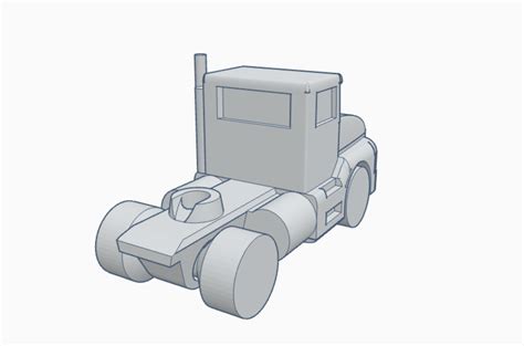 Mini Truck V2 By Stamtrax Download Free Stl Model