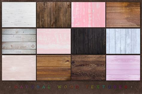 Natural Wood Textures Masterbundles