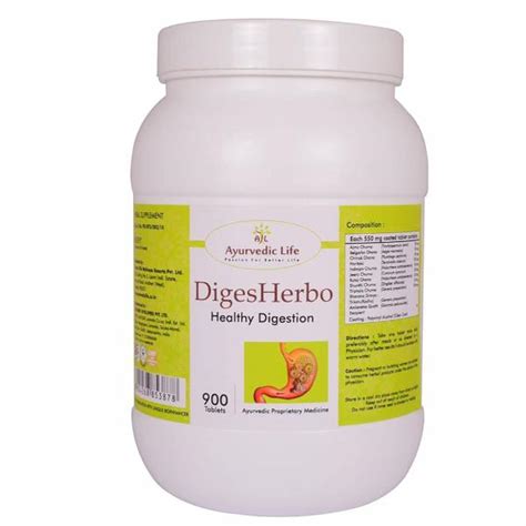 Al Ayurvedic Life Digesherbo Tablets Pack Of Jiomart