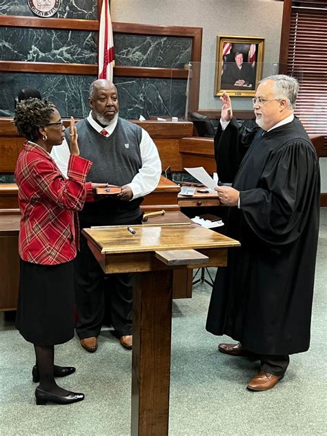New Assistant District Attorney Sworn In | North Jackson Press