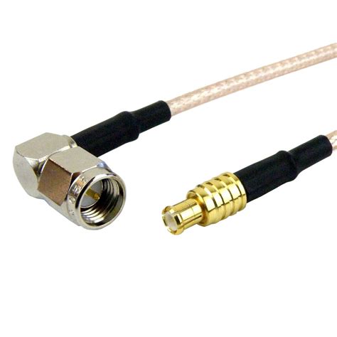 Ra Sma Male To Mcx Plug Cable Rg316 Coax