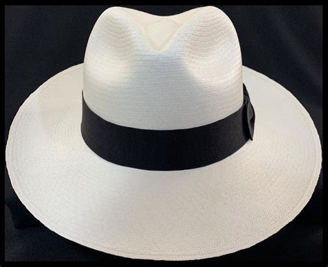 Genuine Handmade Montecristi Super Fino Classic Fedora Hat