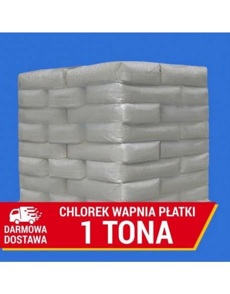 Chlorek Wapnia Ciech Worek 25kg I Big Bag 1 Tona Niska Cena W Sklepie