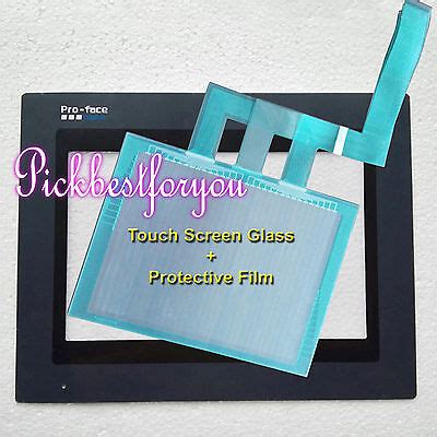 NEW Pro Face GP577R SC41 24V Touch Screen Glass Protective Film H319D