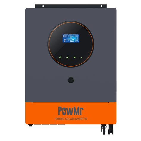 Powmr Kw V Pure Sine Wave Inverter V A Mppt Dual Inputs