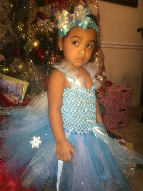 Frozen Inspired Tutu Dress Tutu Costumes Christmas Tutu Tutu Dress