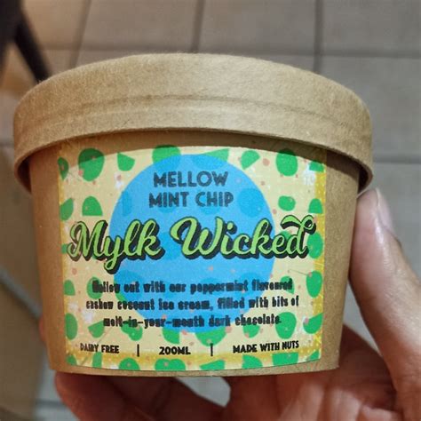 Mylk Ice Cream Mellow Mint Chip Review Abillion