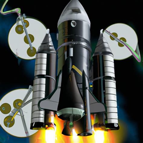 spacecraft work exploring  structure power sources