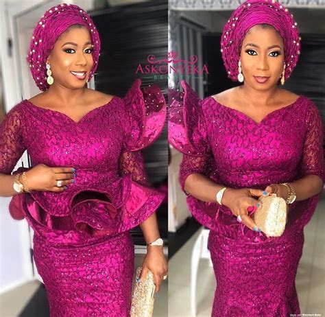 50 Sophisticated And Amazing Lace Styles To Rock Stylish Naija