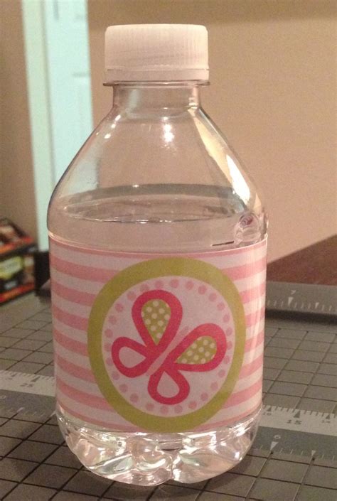 Custom printed labels for small water bottles | Small water bottle ...