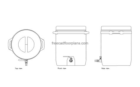 Refroidisseur D Eau Portable Dessins Cao Gratuits