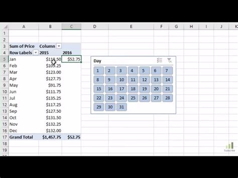 How To Add Date Slicer In Pivot Table