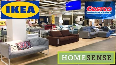 Ikea Costco Home Sense Furniture Sofas Couches Armchairs Shop With Me