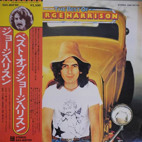 George Harrison The Best Of George Harrison Cd