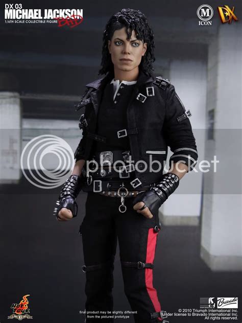 Hot Toys M Icon Dx Th Scale Michael Jackson Bad Version