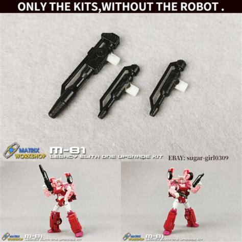 In Stock Matrix Workshop M 81 Weapon Upgrade Kit For Legacy Elita 1 3pcs Gun Ebay