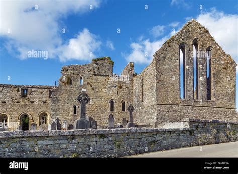 Cong Abbey, Ireland Stock Photo - Alamy