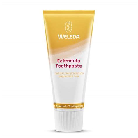 Weleda Calendula Toothpaste 75ml Nz Online Chemist