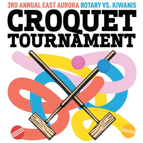 Croquet Tournament Rotary Club Of East Aurora