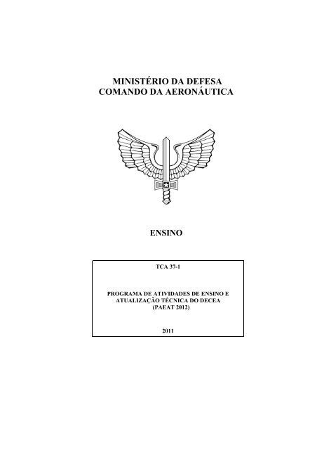 ministÃrio da defesa comando da aeronÃutica ensino Tarifas de