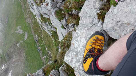 Tiefblick Vom Westgrat Zum Wanderweg Fotos Hikr Org