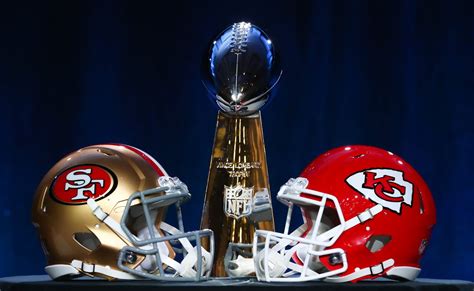 Super Bowl Lviii Kansas City Chiefs And San Francisco 49ers