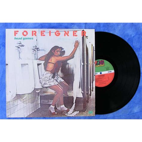 Foreigner Head Games Lp For Sale On