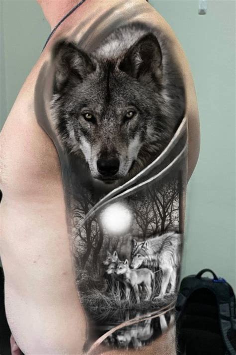 Pin De Chumani On Tree Em Wolves Art Art Of Wolves Lobo E Lua