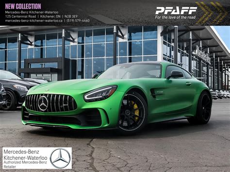 New 2020 Mercedes Benz Amg Gt R Coupe 2 Door Coupe In Kitchener 39198 Mercedes Benz Kitchener