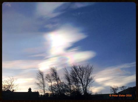 Nacreous clouds - Breamish Valley