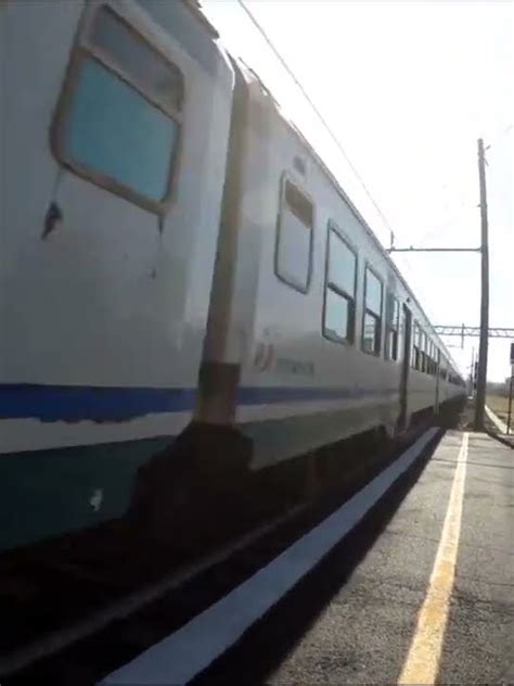 GoPro Quasi Investita Da Un Treno Poteva Essere Una Tragedia