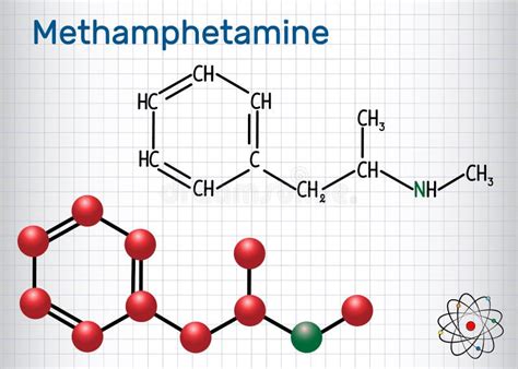 Métamphétamine Meth Illustration Stock Illustration Du Penchant