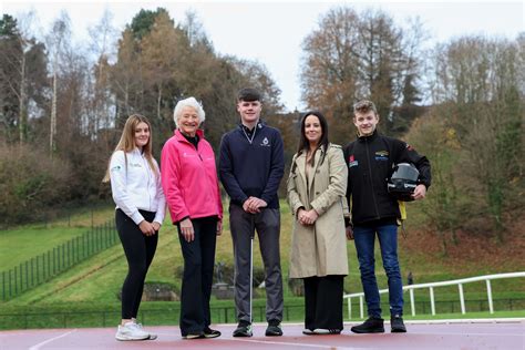 Recognising Talented Athletes With Mary Peters Trust And Hughes