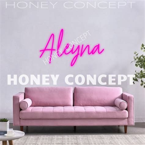 Honey Concept Aleyna Isim Neon Led Aydınlatma Fiyatı