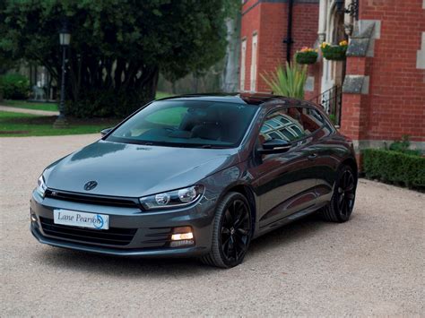 Volkswagen Scirocco R Black